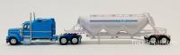 ​Unveiling the Extraordinary: MicroRC's 1:87 Scale Semi Trucks