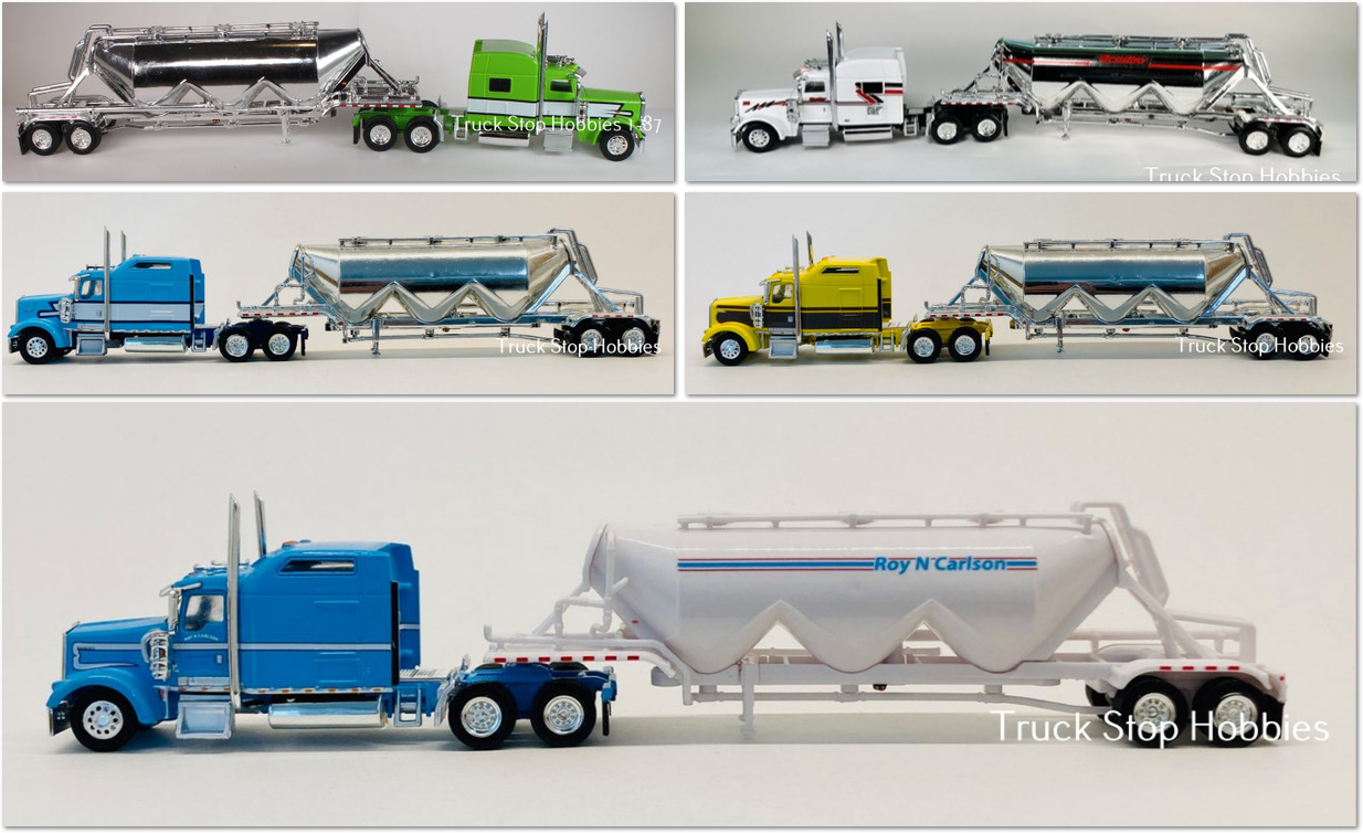 Unveiling the Extraordinary MicroRC s 1 87 Scale Semi Trucks The MircoRC Blog MicroRC